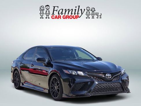 Used 2022 Toyota Camry TRD FWD image 2