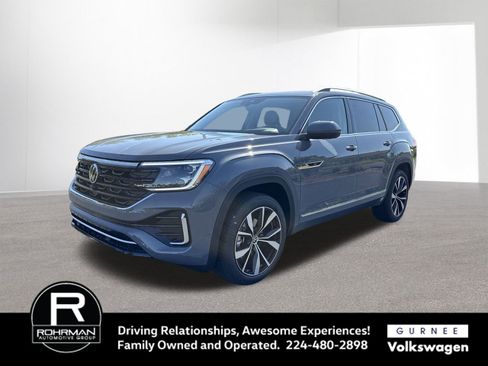 New 2026 Volkswagen Atlas SEL Premium R-Line image 1