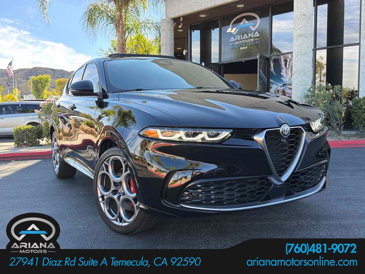 Used 2024 Alfa Romeo Tonale Ti w/ Active Assist Package AWD/4WD image 1