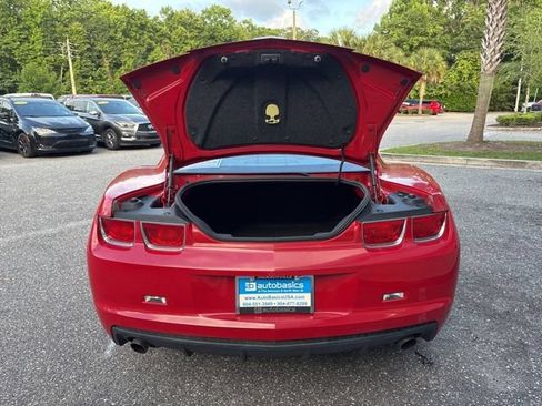 Used 2010 Chevrolet Camaro LS w/ Black Stripe Package RWD image 22