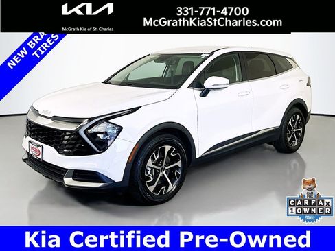 Certified 2023 Kia Sportage EX image 1