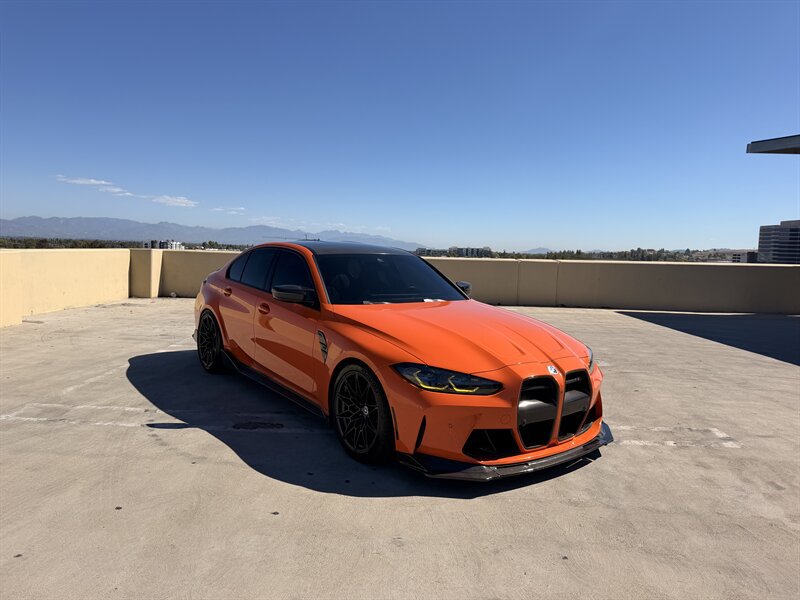 Used 2023 BMW M3 Competition w/ Executive Package AWD/4WD image 11