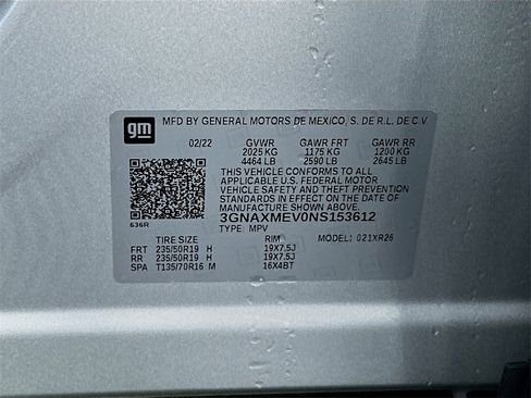 Used 2022 Chevrolet Equinox RS image 32