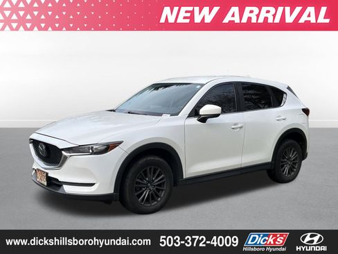 Used 2021 MAZDA CX-5 Touring image 3