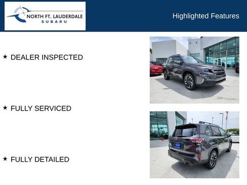 New 2025 Subaru Forester Premium image 7