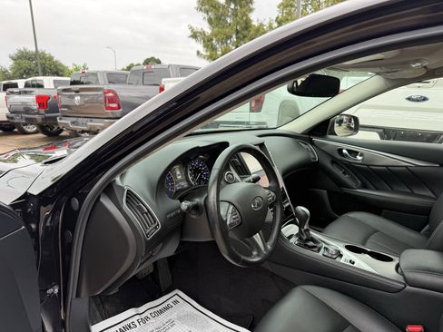 Used 2015 INFINITI Q50 Premium w/ Navigation Package AWD/4WD image 6