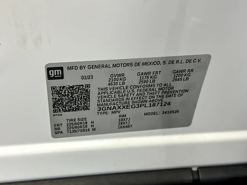 Used 2023 Chevrolet Equinox Premier AWD/4WD image 27