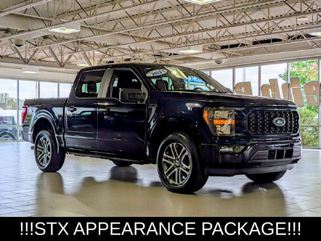 Used 2023 Ford F150 XL w/ STX Appearance Package AWD/4WD image 2