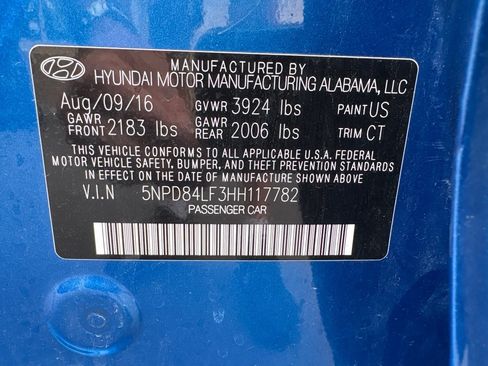 Used 2017 Hyundai Elantra Limited w/ Limited Ultimate Package 05 FWD image 28