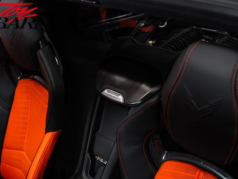Used 2025 Chevrolet Corvette Z06 w/ Stealth Interior Trim Package RWD image 36