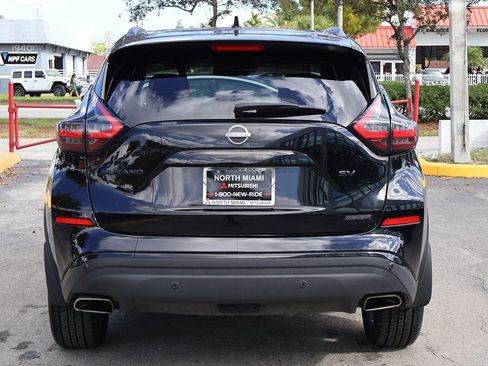 Used 2024 Nissan Murano SV w/ SV Midnight Edition Package image 10