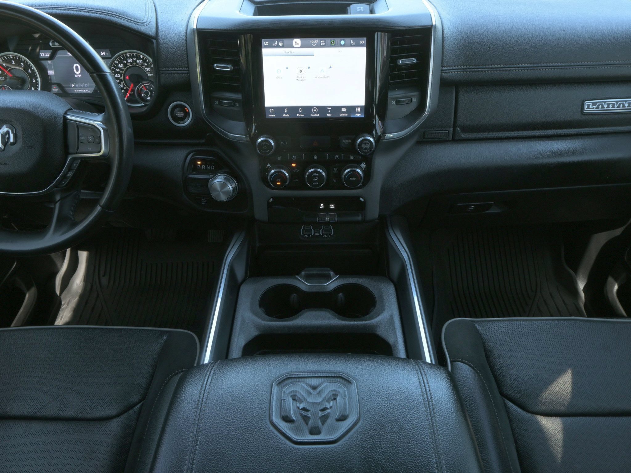 Used 2024 RAM 1500 Laramie RWD image 14