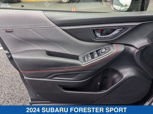 Certified 2024 Subaru Forester Sport image 12