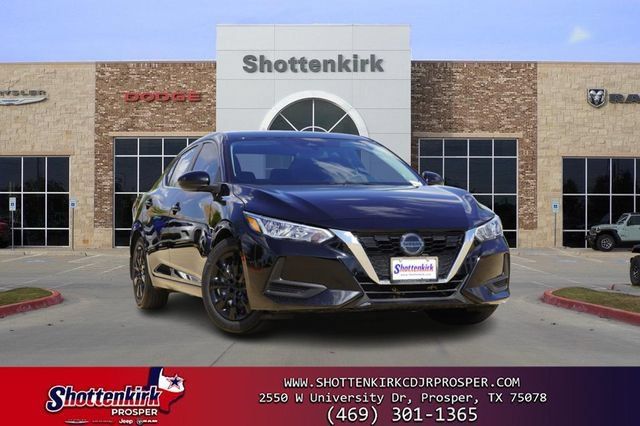 Used 2023 Nissan Sentra S FWD image 1