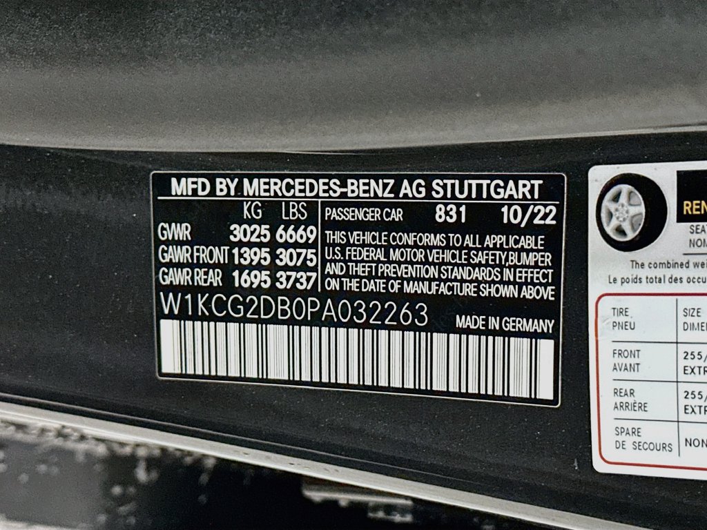 Certified 2023 Mercedes-Benz EQS 450+ Sedan image 34