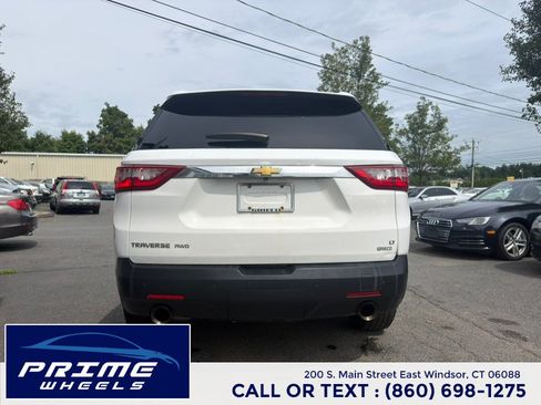 Used 2018 Chevrolet Traverse LT AWD/4WD image 6