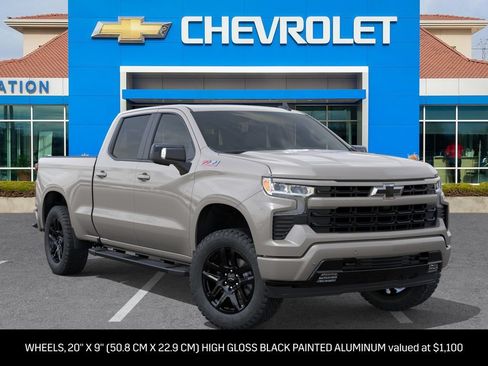 New 2026 Chevrolet Silverado 1500 RST w/ RST All Star Premium Package AWD/4WD image 8
