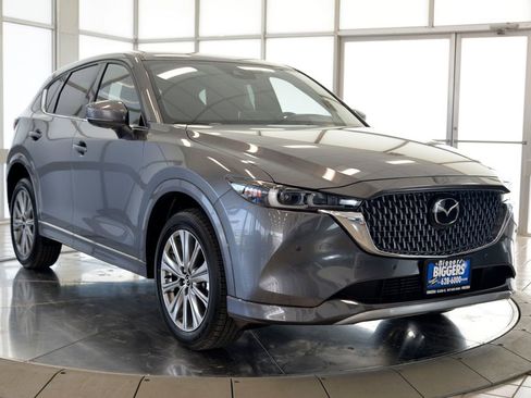 Certified 2025 MAZDA CX-5 Signature AWD/4WD image 2