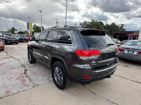 Used 2018 Jeep Grand Cherokee Limited w/ Trailer Tow Group IV AWD/4WD image 5