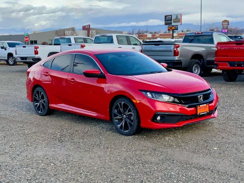 Used 2019 Honda Civic Sport image 7