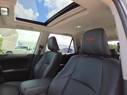 Used 2023 Toyota 4Runner TRD Off-Road Premium w/ Moonroof Package AWD/4WD image 24
