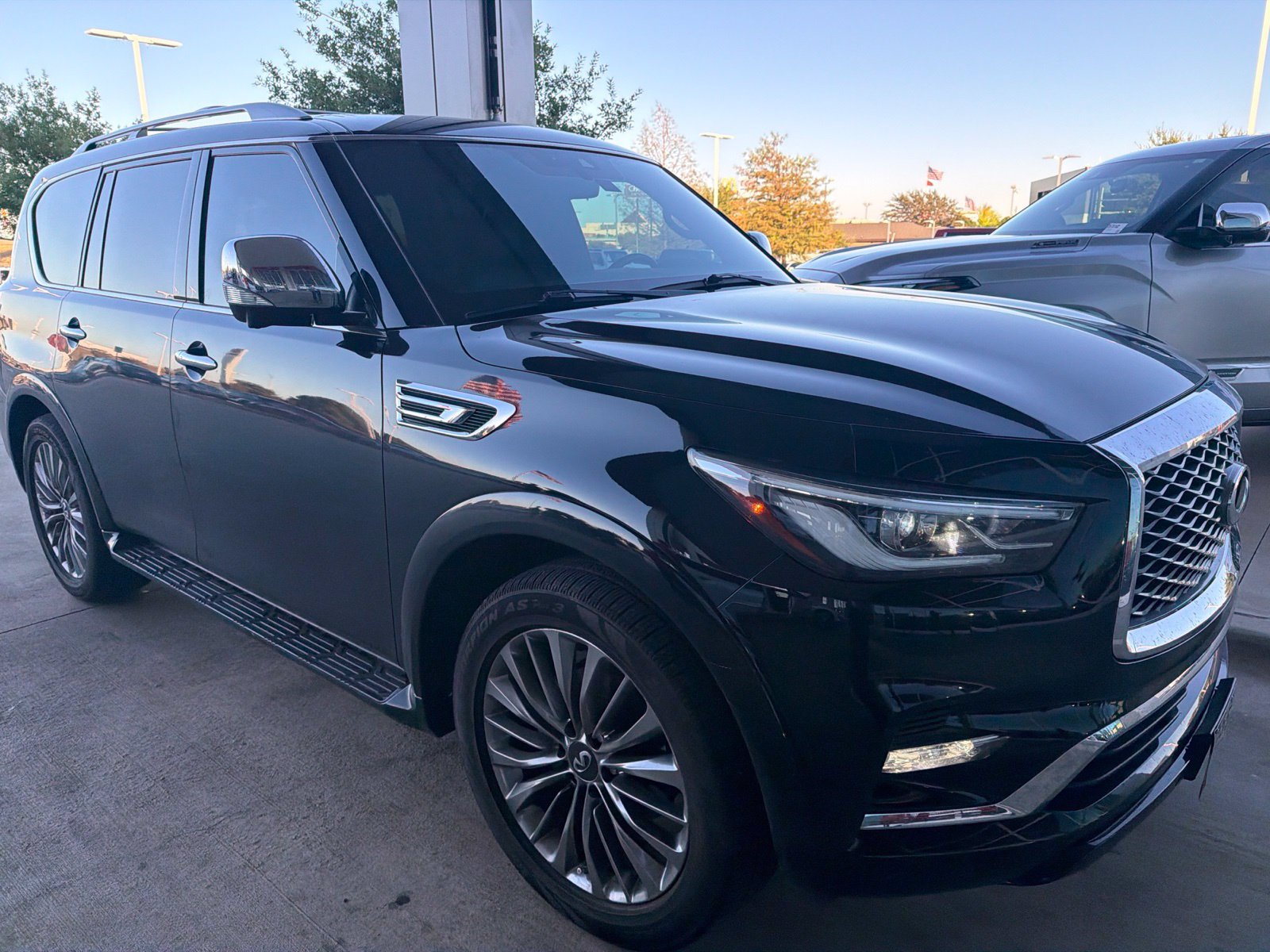 Used 2021 INFINITI QX80 Sensory w/ Cargo Package RWD image 29