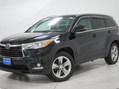 Used 2015 Toyota Highlander Limited Platinum