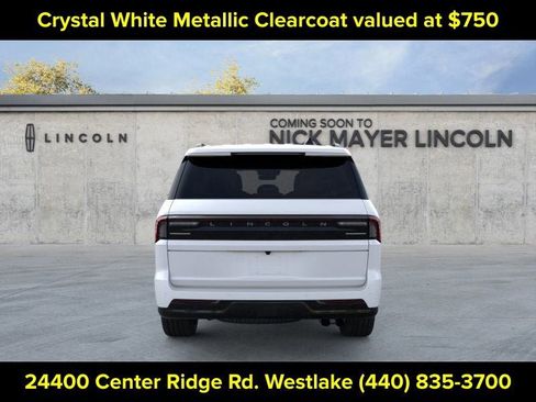 New 2026 Lincoln Navigator Reserve w/ Jet Appearance Package AWD/4WD image 5