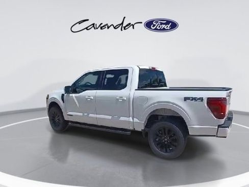 New 2025 Ford F150 Lariat w/ Equipment Group 501A Mid image 6