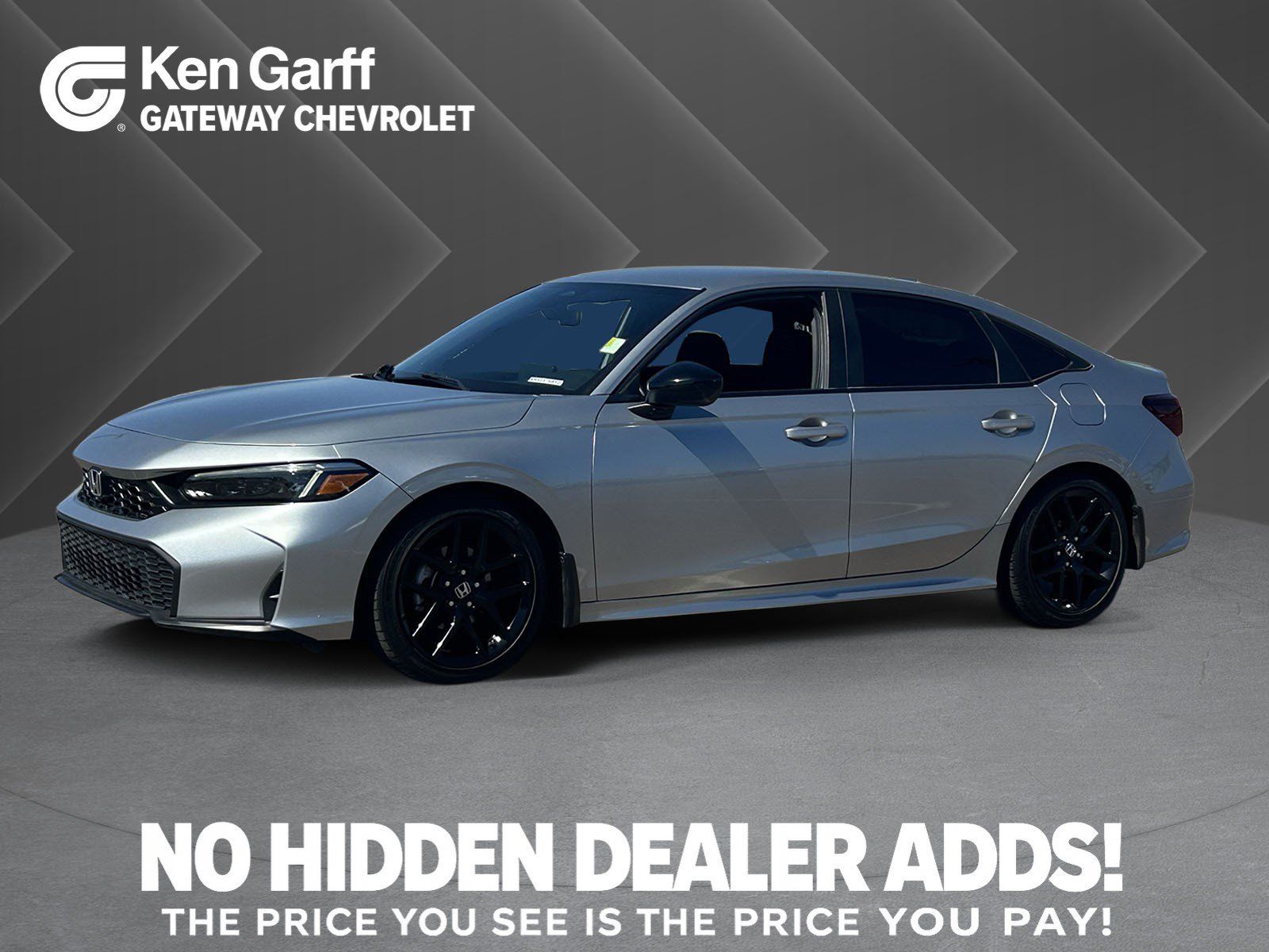 Used 2025 Honda Civic Sport image 1