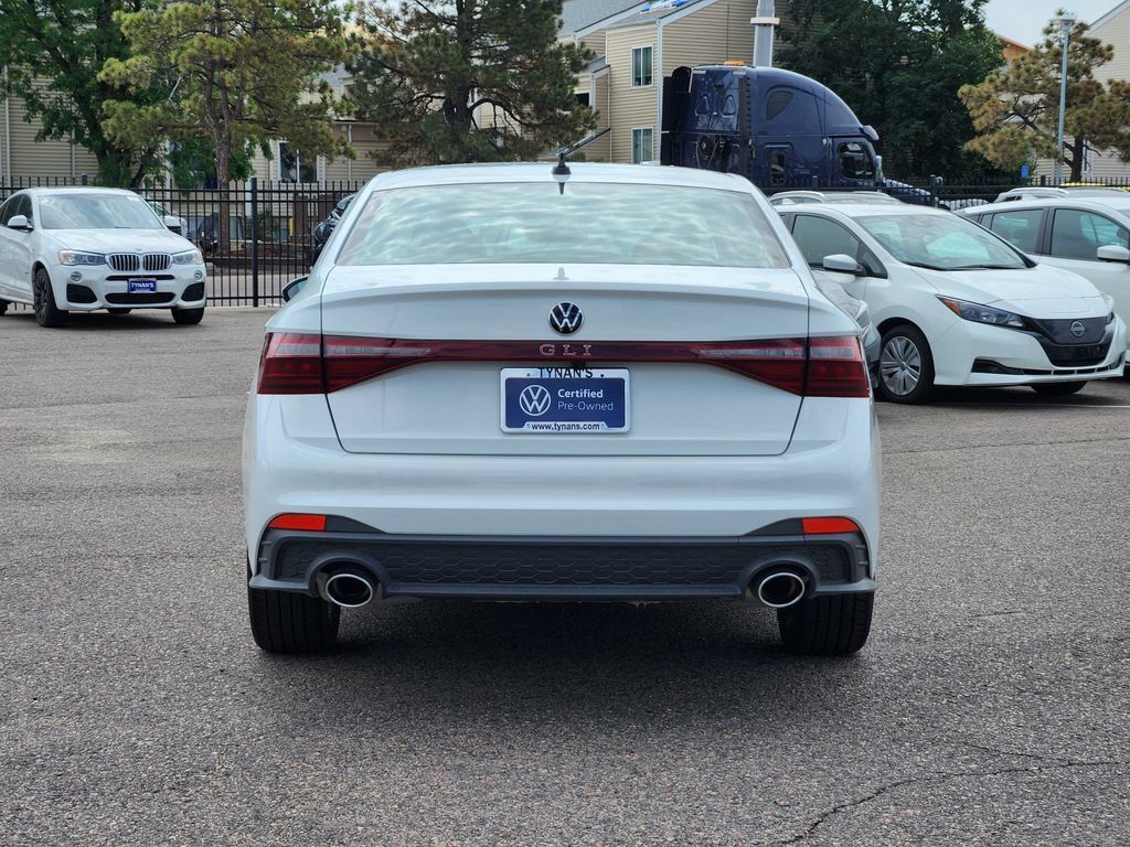 Certified 2026 Volkswagen Jetta GLI Autobahn FWD image 6