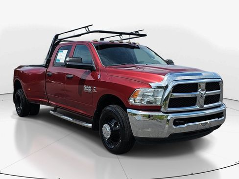 Used 2014 RAM 3500 Tradesman w/ Chrome Appearance Group RWD image 2