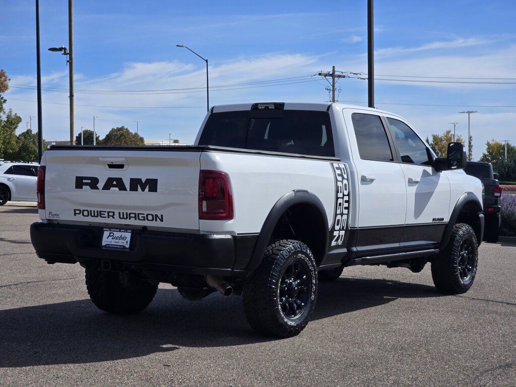 Used 2025 RAM 2500 Power Wagon AWD/4WD image 3