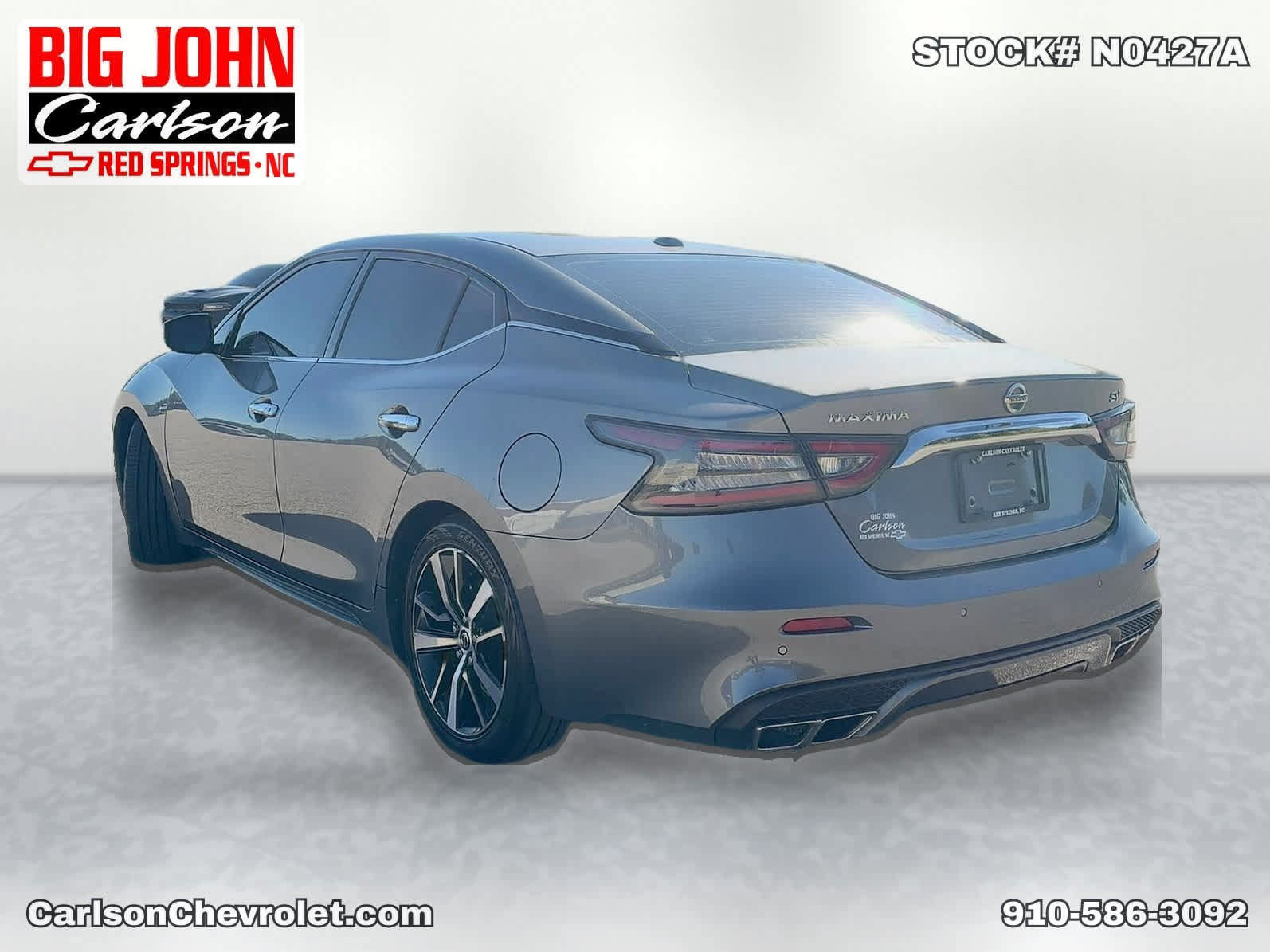 Used 2021 Nissan Maxima 3.5 SV w/ Floor Mat Group FWD image 5
