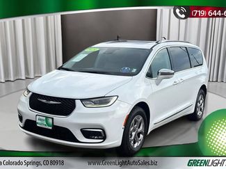 Used 2021 Chrysler Pacifica Limited w/ Premium & Safety Sphere Group AWD/4WD 360° Tour
