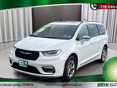Used 2021 Chrysler Pacifica Limited w/ Premium & Safety Sphere Group