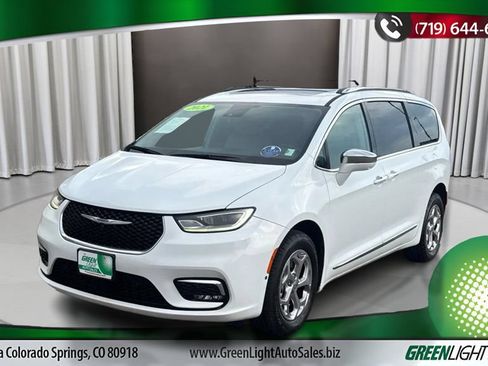 Used 2021 Chrysler Pacifica Limited w/ Premium & Safety Sphere Group AWD/4WD image 1
