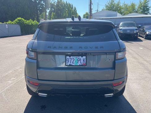 Used 2018 Land Rover Range Rover Evoque Landmark Edition AWD/4WD image 6