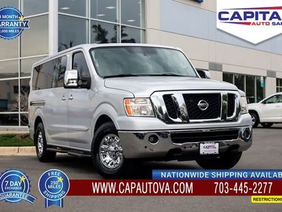 Used 2016 Nissan NV 3500 SL