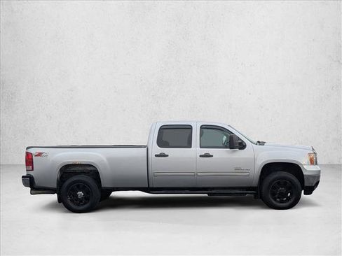 Used 2012 GMC Sierra 3500 SLE w/ Suspension Package, Off-Road image 4