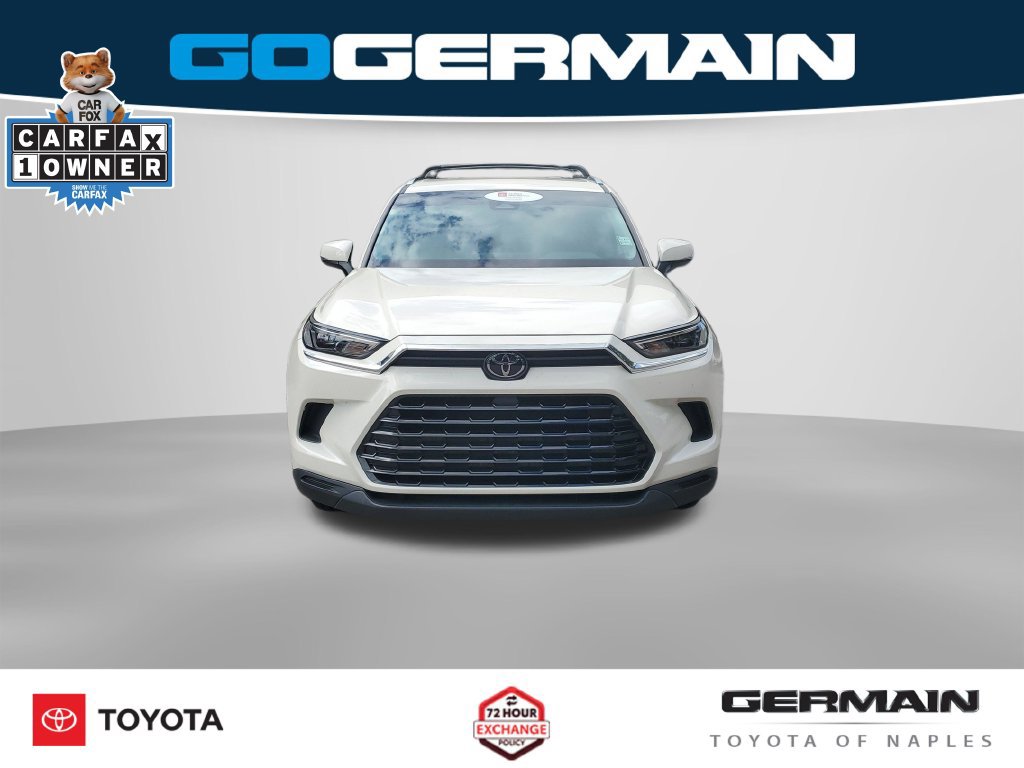 Certified 2024 Toyota Grand Highlander FWD image 3