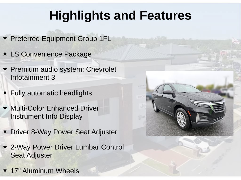 Used 2024 Chevrolet Equinox LS w/ LS Convenience Package AWD/4WD image 5