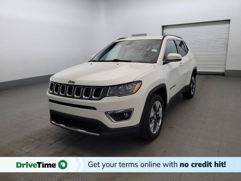 Used 2020 Jeep Compass Limited FWD image 1