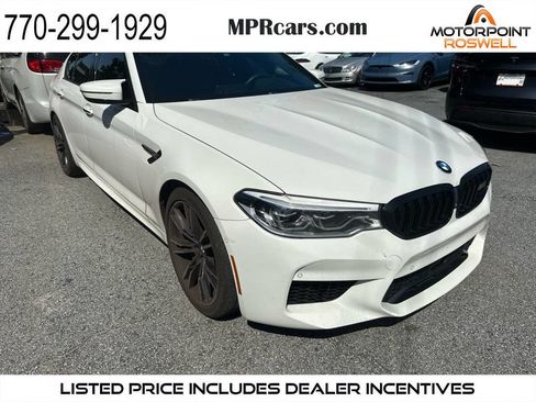Used 2018 BMW M5 AWD/4WD image 1