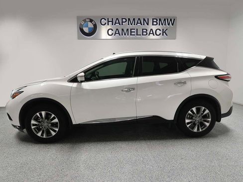 Used 2018 Nissan Murano SL w/ Moonroof Package image 4