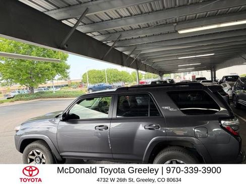 Used 2023 Toyota 4Runner TRD Off-Road Premium w/ Off Road Premium Plus Package AWD/4WD image 16