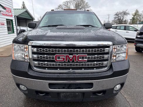 Used 2013 GMC Sierra 2500 SLE w/ SLE Preferred Package AWD/4WD image 3