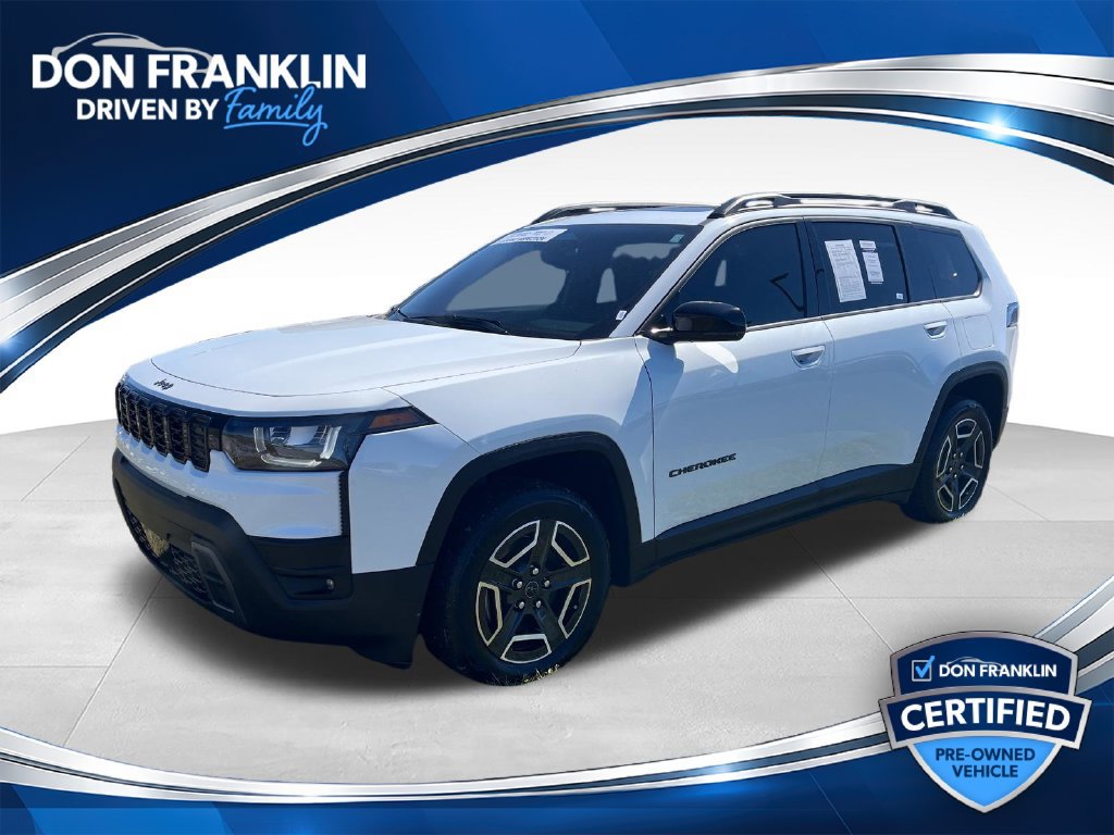 Used 2026 Jeep Cherokee Limited AWD/4WD 360° Tour