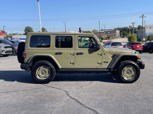 New 2025 Jeep Wrangler Unlimited Sport S 4xe AWD/4WD image 9
