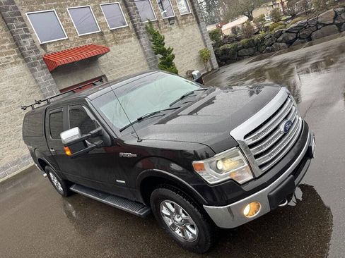 Used 2013 Ford F150 Lariat w/ Luxury Equipment Group image 13